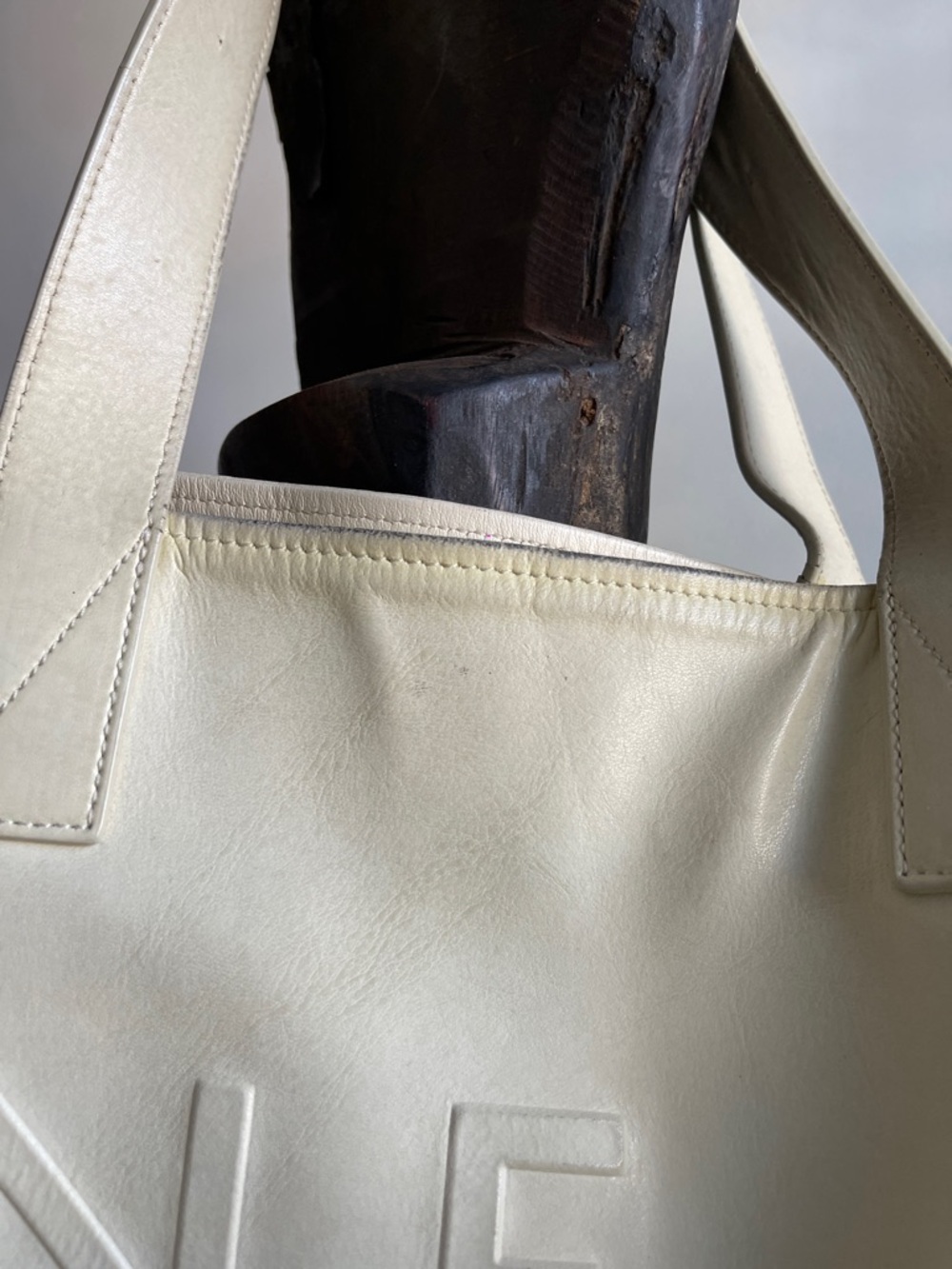 Old Céline Made In Tote - Picture 6 of 16
